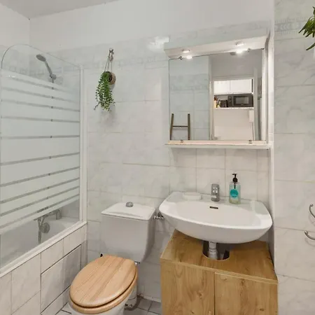Climatise A 1 Min De La Apartman *